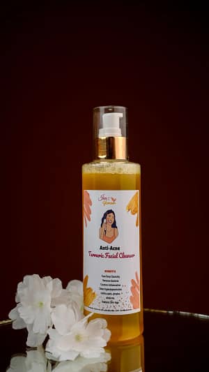 Anti-Acne Facial Glow Cleanser