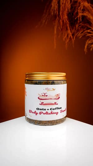 Exfoliating Body Scrub for a super glowing skin with maximum product absorption