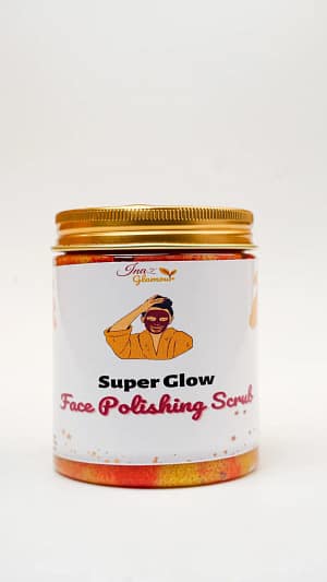 Foaming Face Glow Scrub