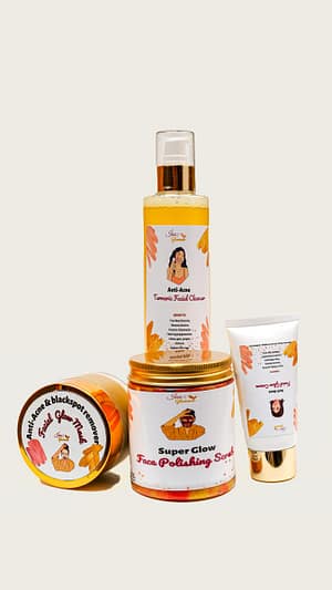 Full Face Glow Anti-Acne Package for Spotless & Flawless Face